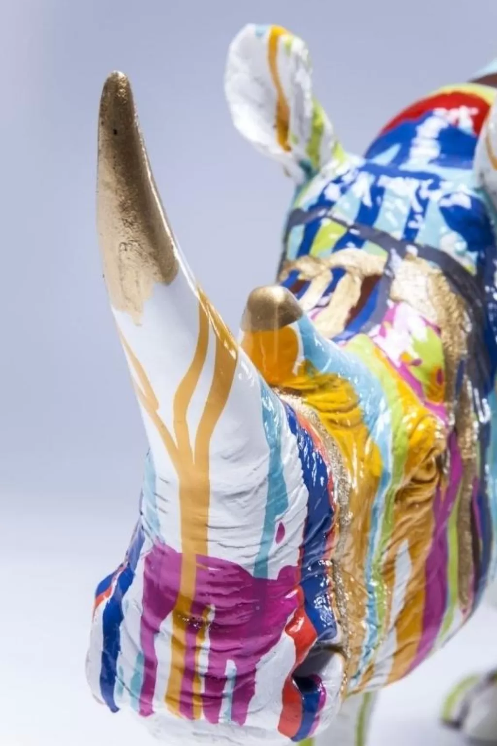 Koriste-Esineet>KARE Design Rhino Colore Sarvikuono Koriste-esine 26cm