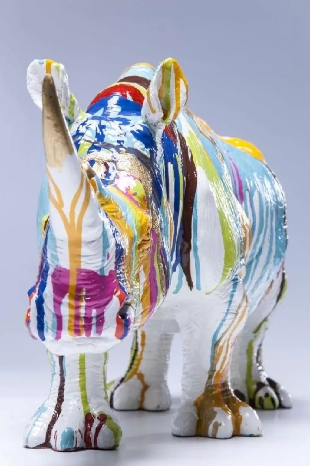 Koriste-Esineet>KARE Design Rhino Colore Sarvikuono Koriste-esine 26cm