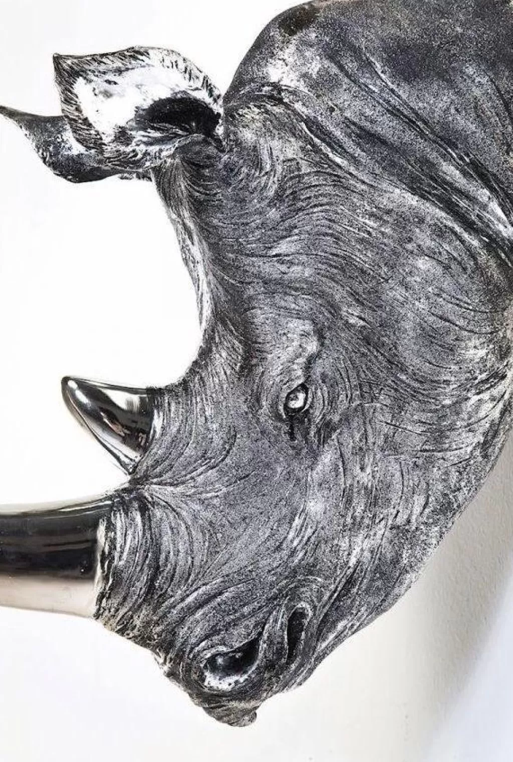 Seinäkoristeet>KARE Design Rhino Head Antique Deco Koriste-esine