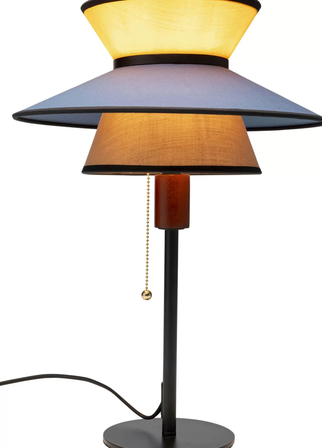 Pöytävalaisimet>KARE Design Riva Pöytävalaisin Monivärinen 49cm