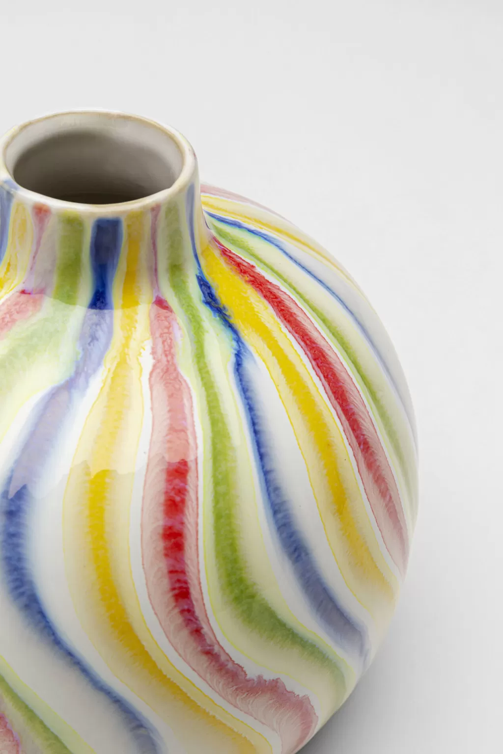 Maljakot | Olohuone>KARE Design Rivers Colore Maljakko 14 Cm