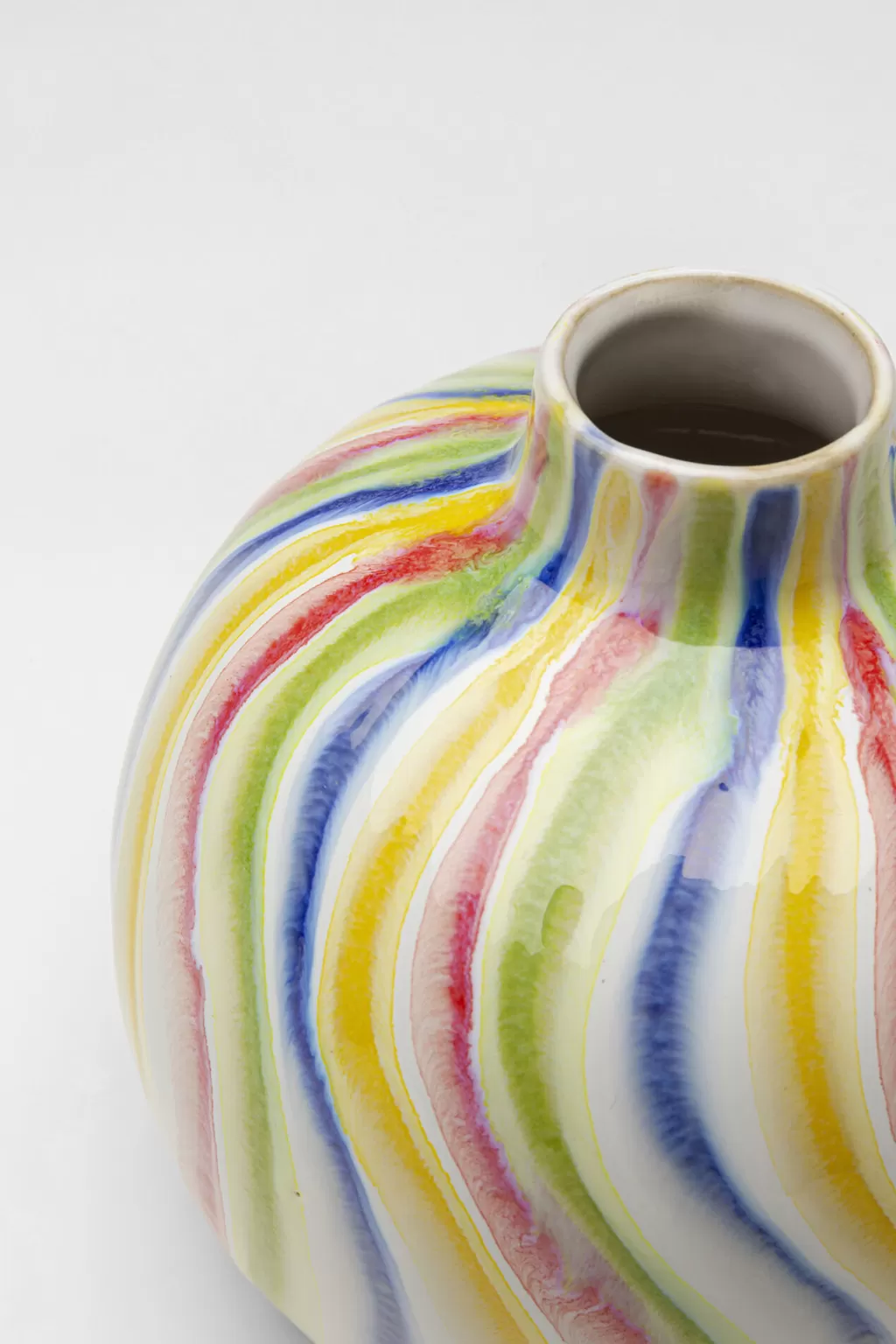 Maljakot | Olohuone>KARE Design Rivers Colore Maljakko 14 Cm