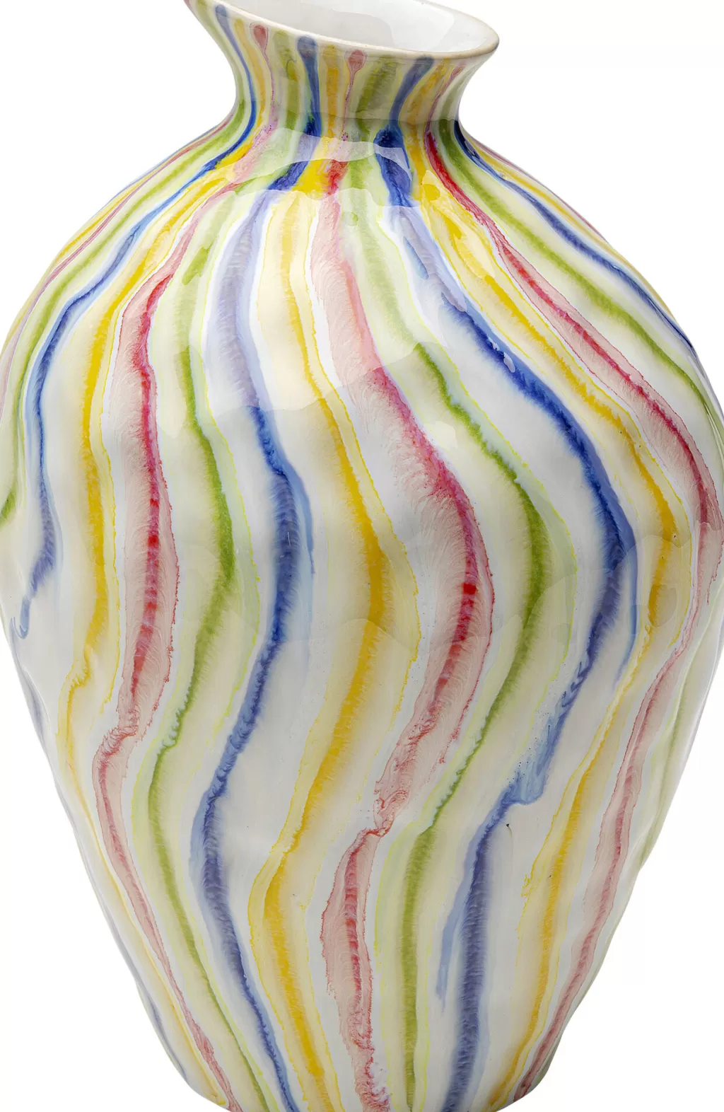 Maljakot | Olohuone>KARE Design Rivers Colore Maljakko 30 Cm