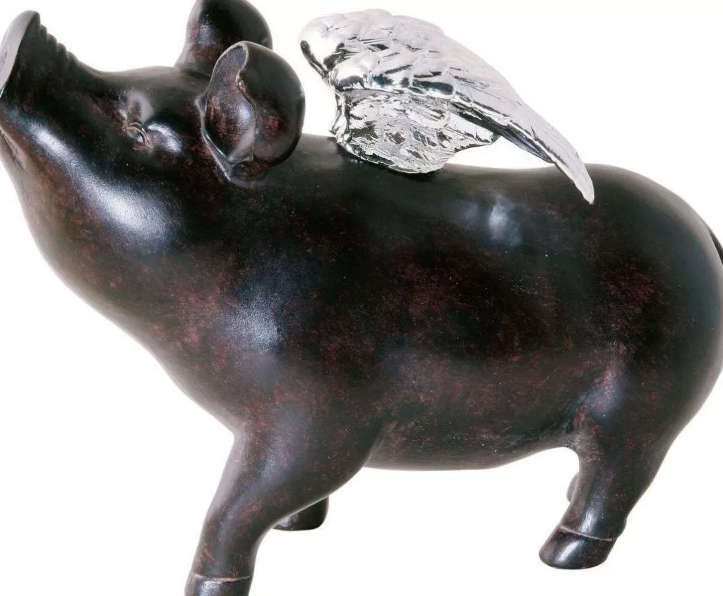 Säästölippaat>KARE Design Rockstar Pig Säästolipas