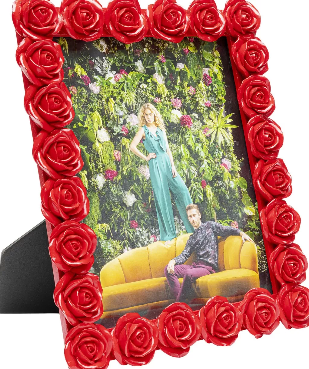 Valokuvakehykset>KARE Design Romantic Rose Red Valokuvakehys 20x25cm