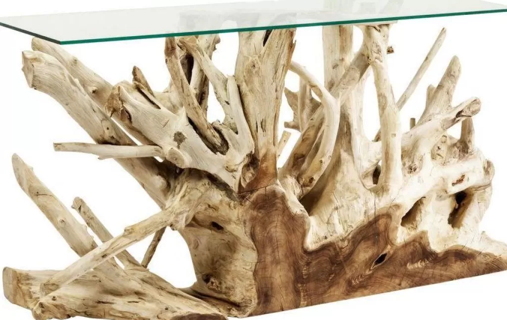 Konsolipöydät Ja Sivupöydät>KARE Design Roots Konsolipöytä 150x40cm