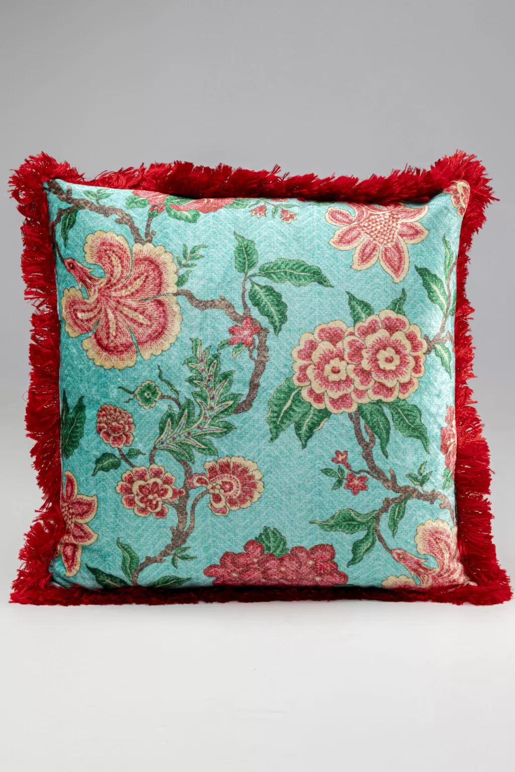 Sisustustyynyt | Olohuone>KARE Design Rose Floral Tyyny 40x40cm