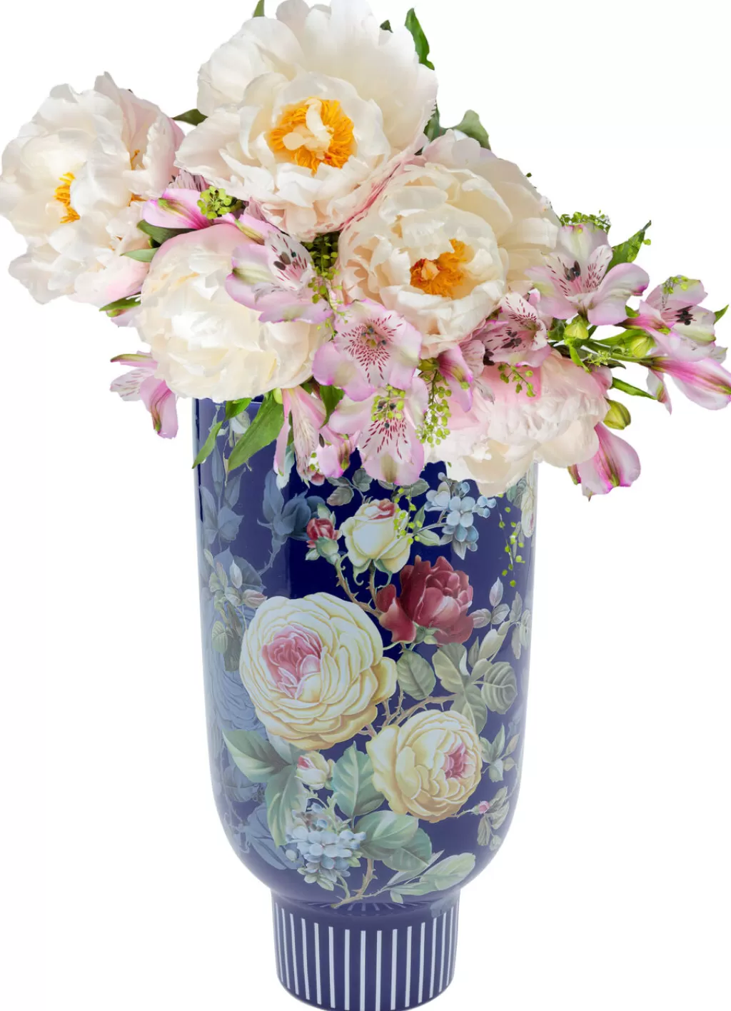 Maljakot | Olohuone>KARE Design Rose Magic Deco Maljakko Sininen 27cm