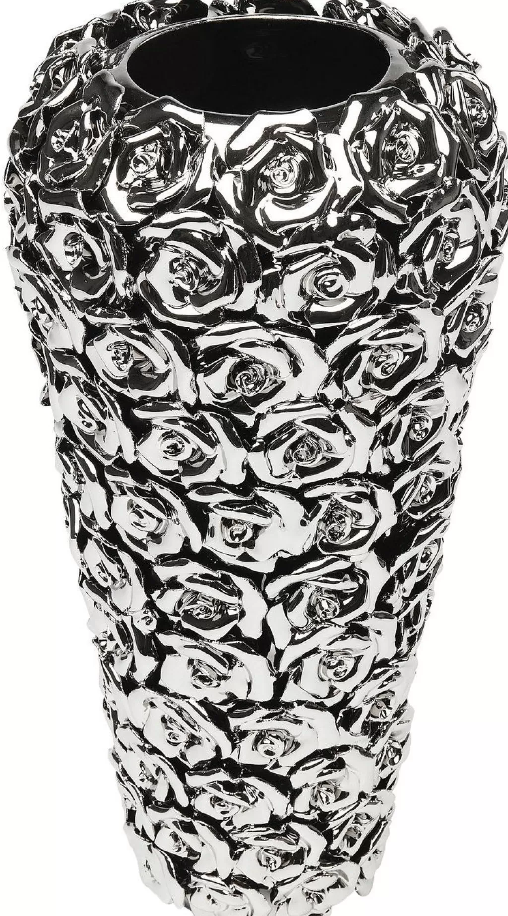 Maljakot | Olohuone>KARE Design Rose Multi Small Maljakko, Kromi