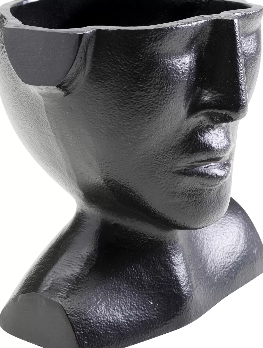 Maljakot | Olohuone>KARE Design Rostro Maljakko Musta 17cm