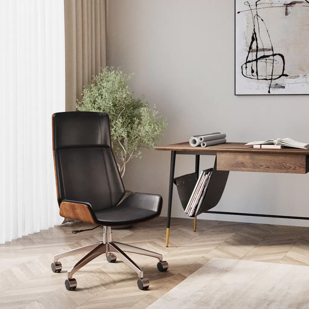 Toimistotuolit>KARE Design Rouven Toimistotuoli, Työtuoli 120cm