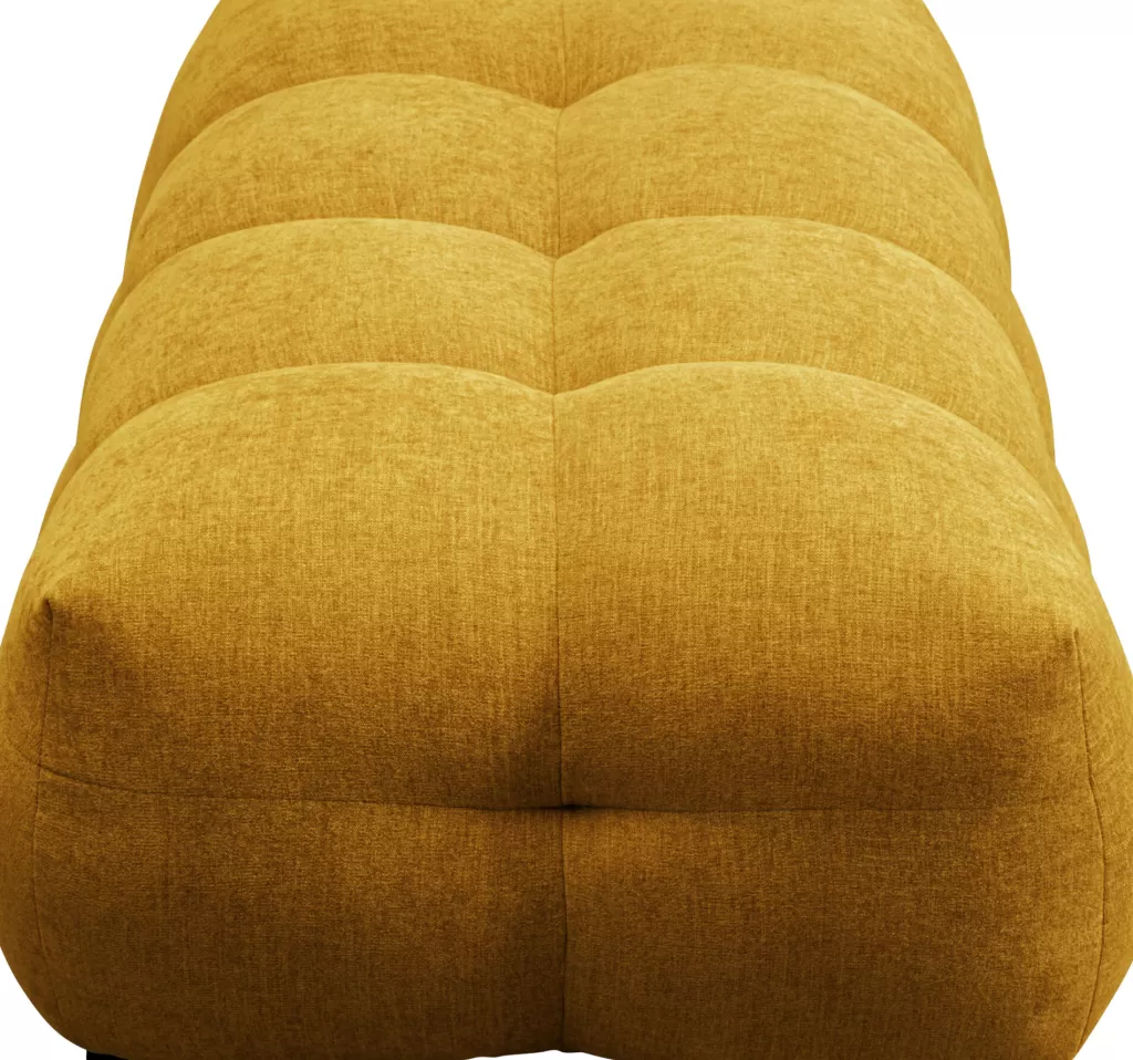 Rahit Ja Jakkarat>KARE Design Salamanca Rahi, Keltainen 125x80cm