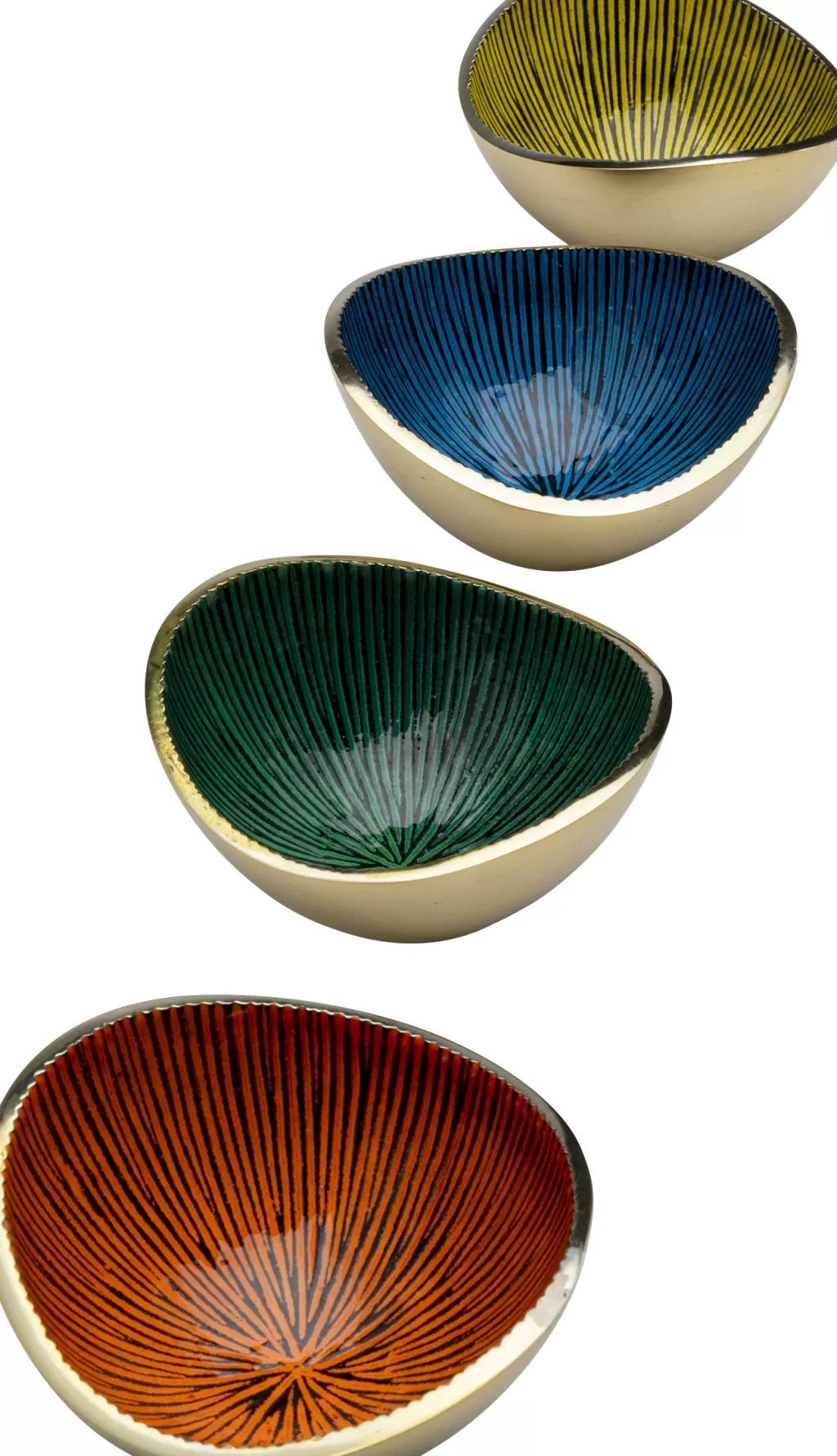 Astiat Snackseille>KARE Design Samba Colore Line Koristekulhot 4-setti