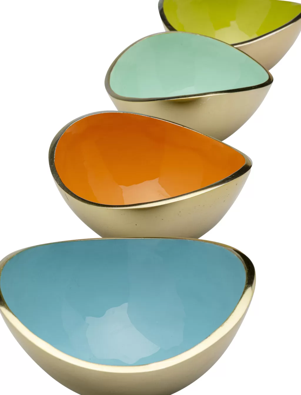 Astiat Snackseille>KARE Design Samba Colore Plain Koristekulhot 4-setti