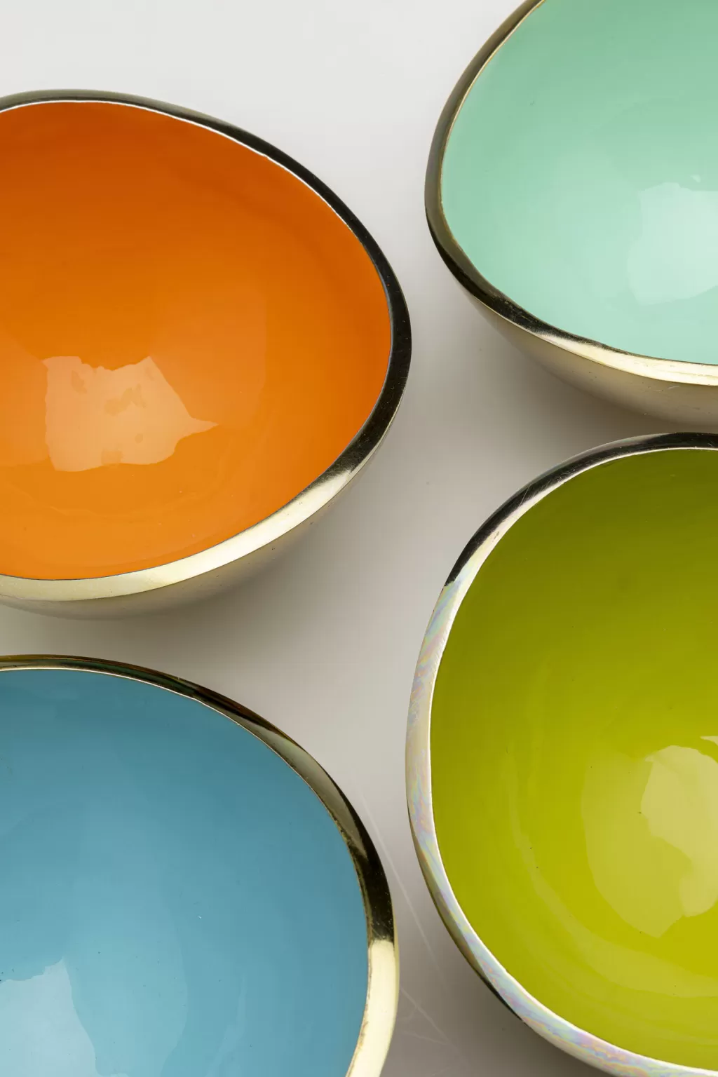 Astiat Snackseille>KARE Design Samba Colore Plain Koristekulhot 4-setti