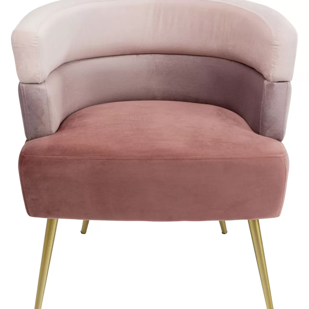 Nojatuolit>KARE Design Sandwich Nojatuoli, Mauve
