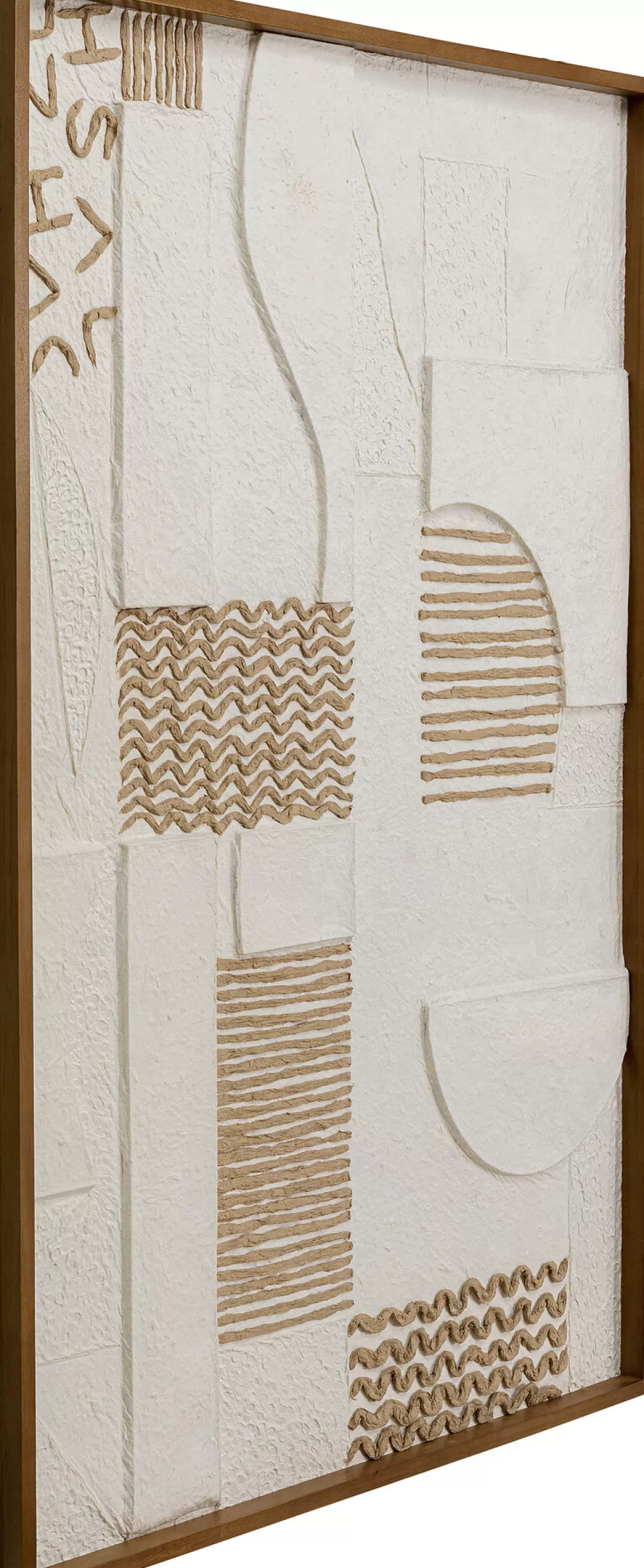 Taulut>KARE Design Sandy Geometric Taulu 81x122cm