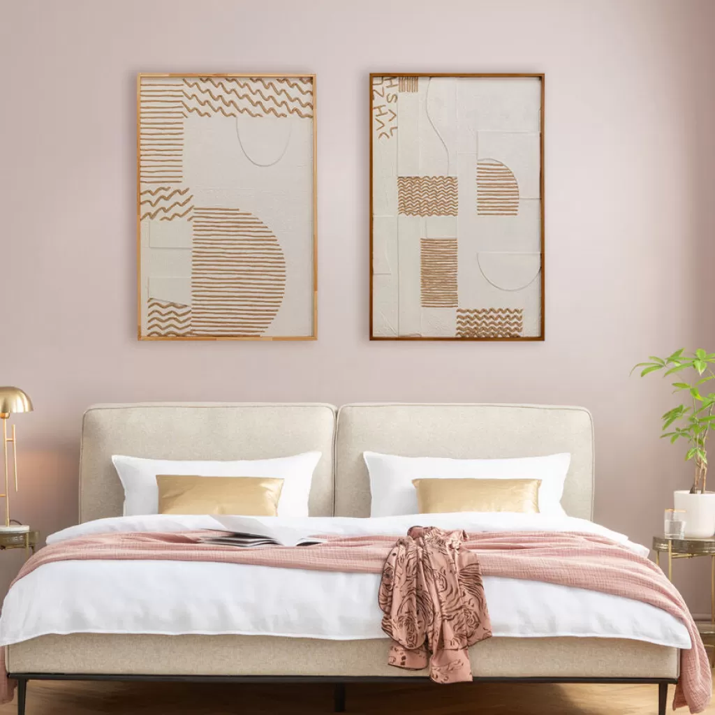 Taulut | Olohuone>KARE Design Sandy Waves Taulu 81x122cm