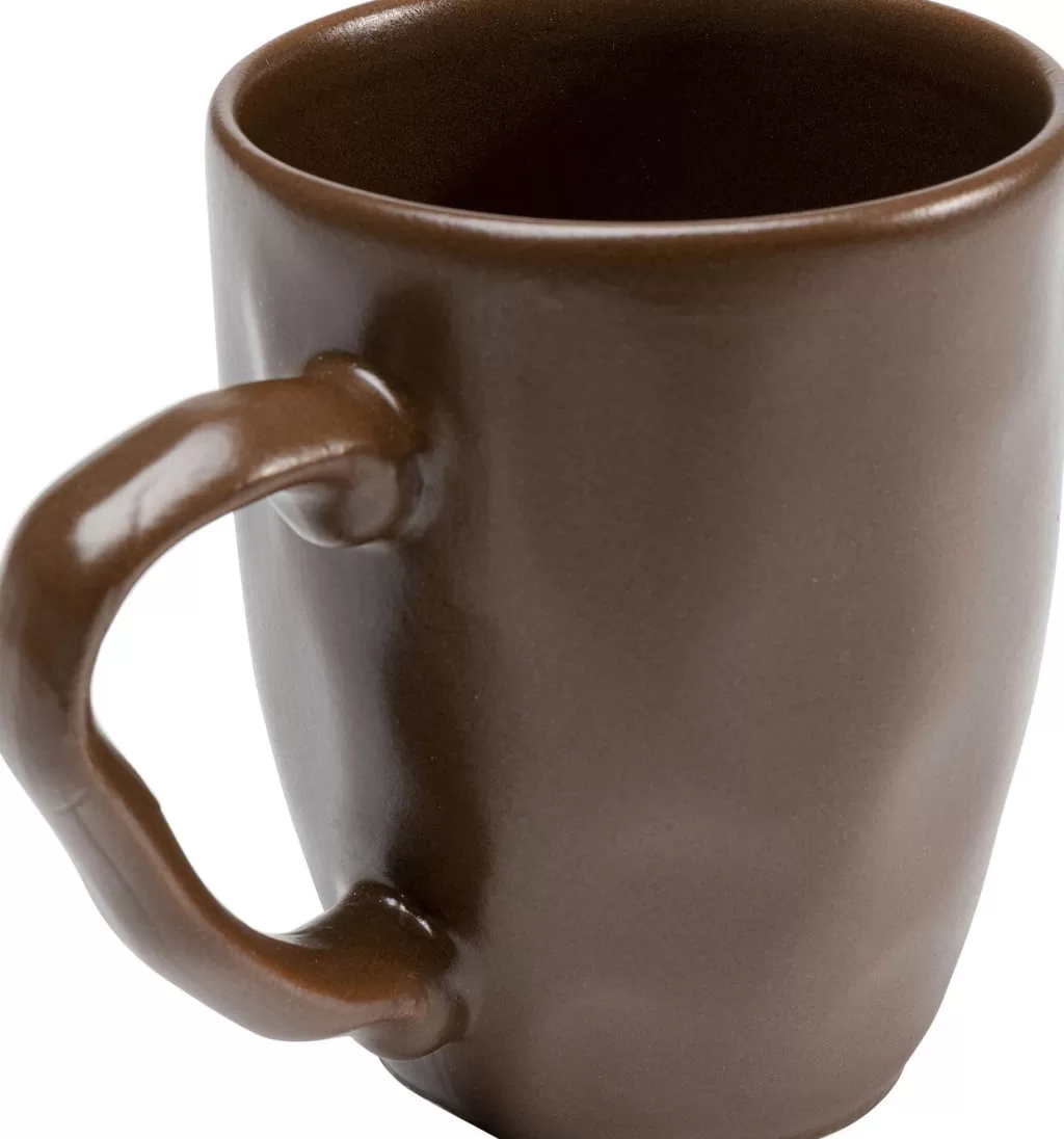 Kulhot>KARE Design Savannah Muki, Kuppi Brown 11cm