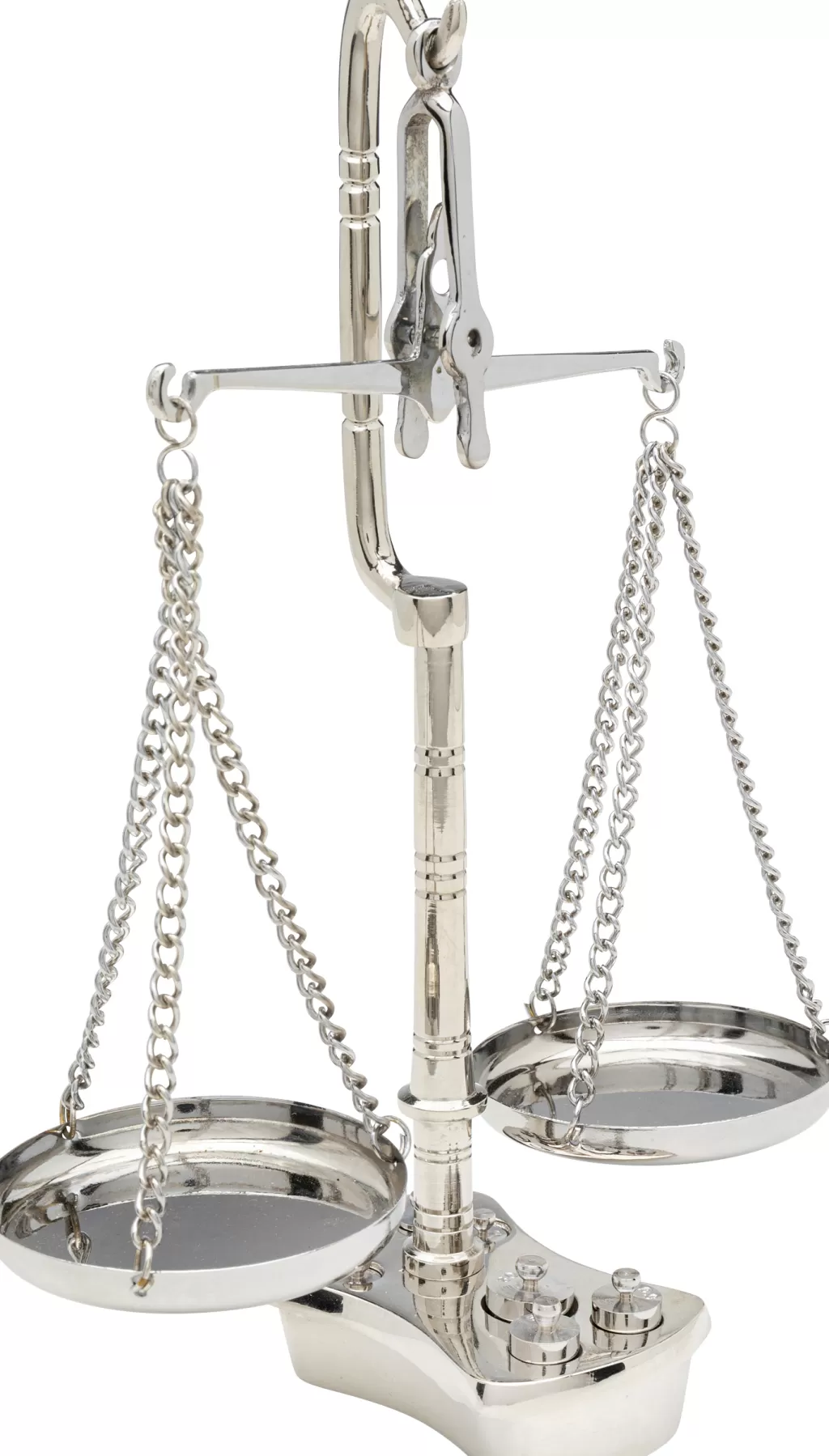 Koriste-Esineet>KARE Design Scale Vaaka Koriste-esine Hopea 23cm