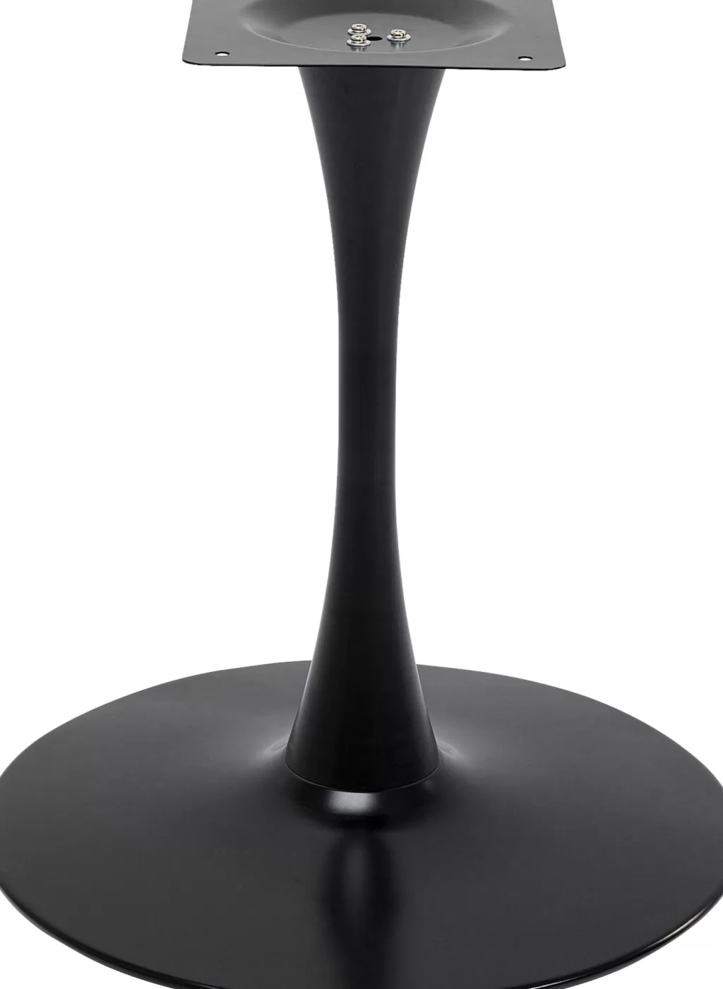 Pöydät>KARE Design Schickeria Pöydänjalka, Musta Ø110cm