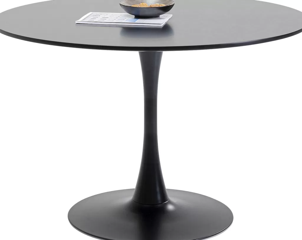 Pöydät>KARE Design Schickeria Pyöreä Pöytä, Musta Ø110