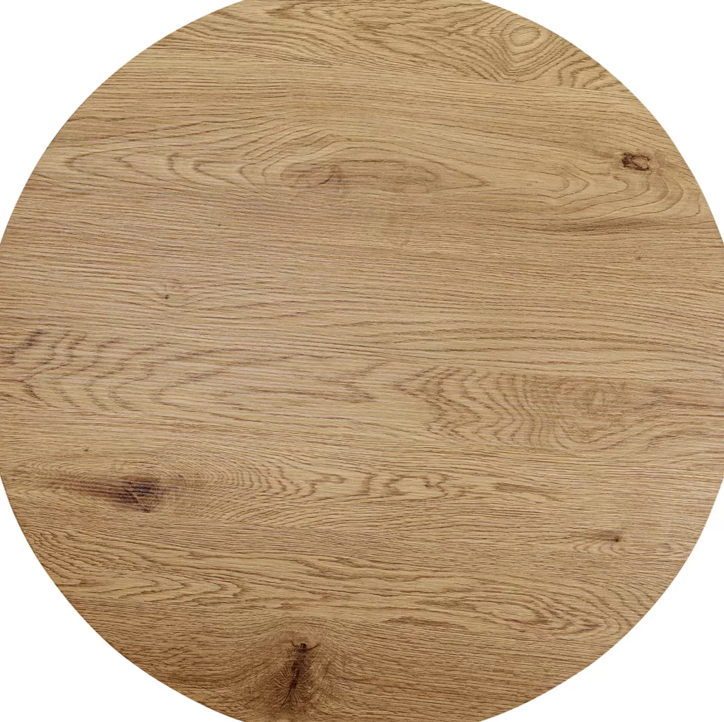 Pöydät>KARE Design Schickeria Pyöreä Pöytälevy, Tammipinnoite Ø110cm