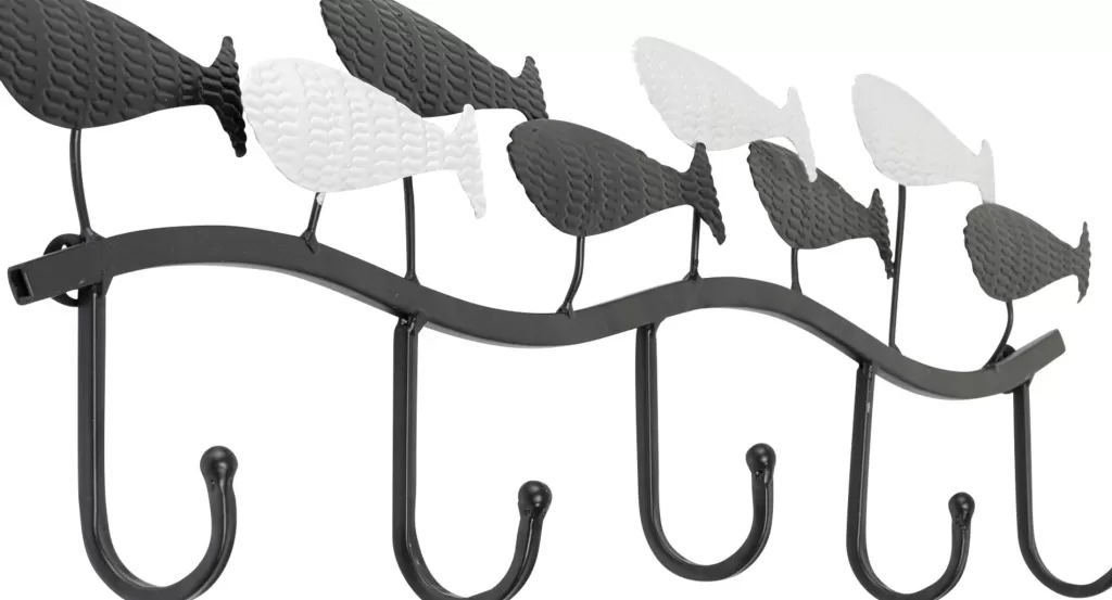 Seinänaulakot>KARE Design School Of Fish Vaatenaulakko 62cm