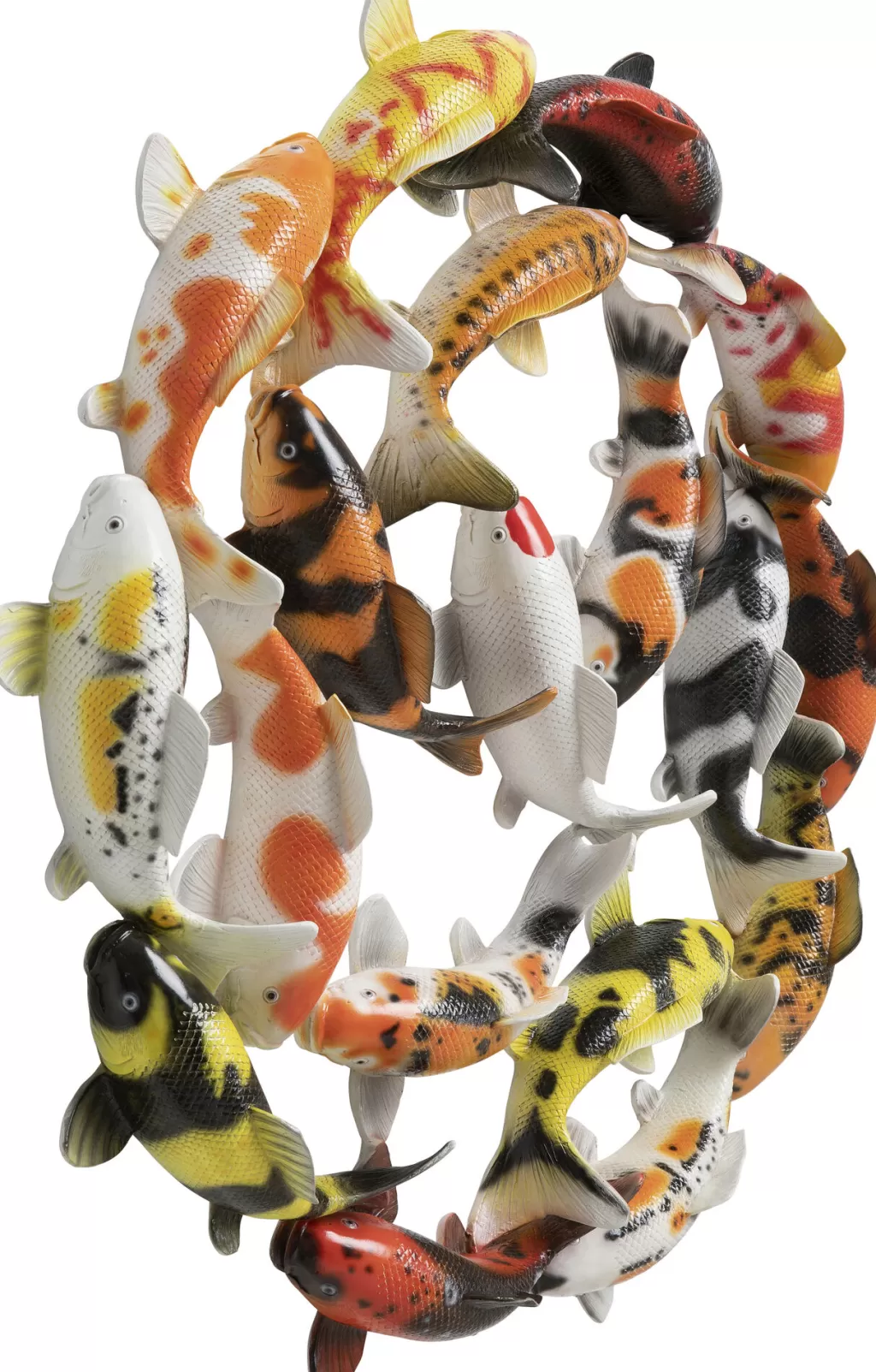 Seinäkoristeet>KARE Design School Of Koi Colore Seinäkoriste Monivärinen Ø102cm