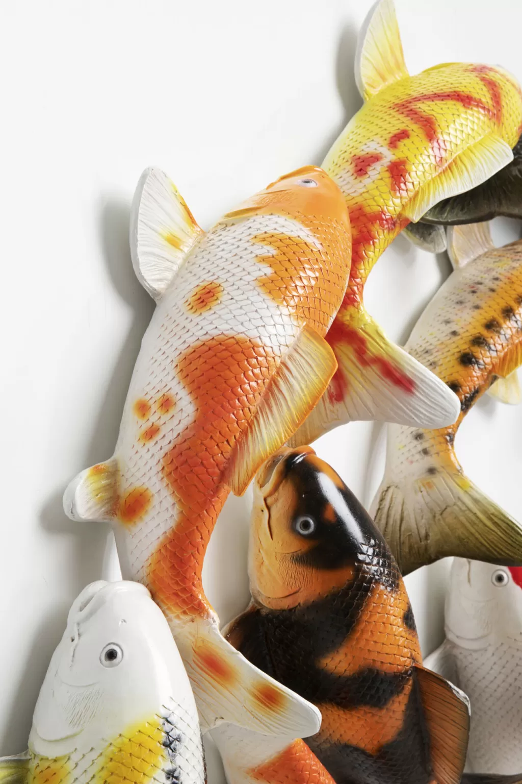 Seinäkoristeet>KARE Design School Of Koi Colore Seinäkoriste Monivärinen Ø102cm