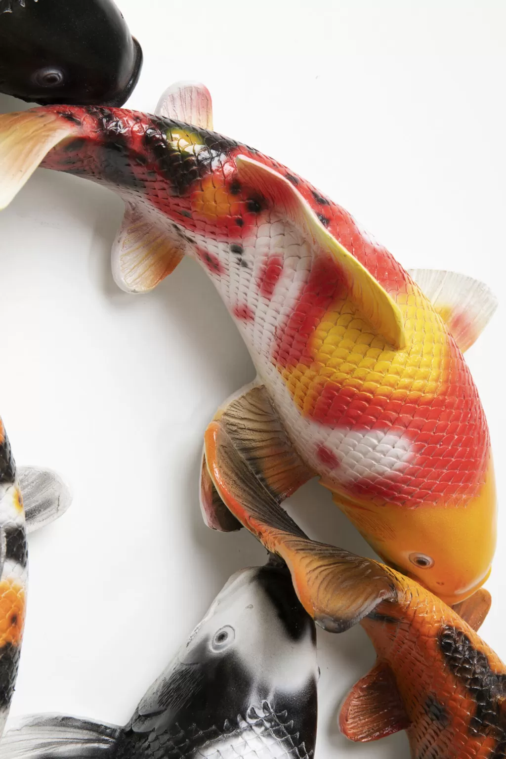 Seinäkoristeet>KARE Design School Of Koi Colore Seinäkoriste Monivärinen Ø102cm