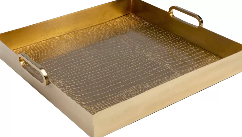 Tarjottimet | Keittiö Ja Astiat>KARE Design Serpente Tarjotin 42x41cm