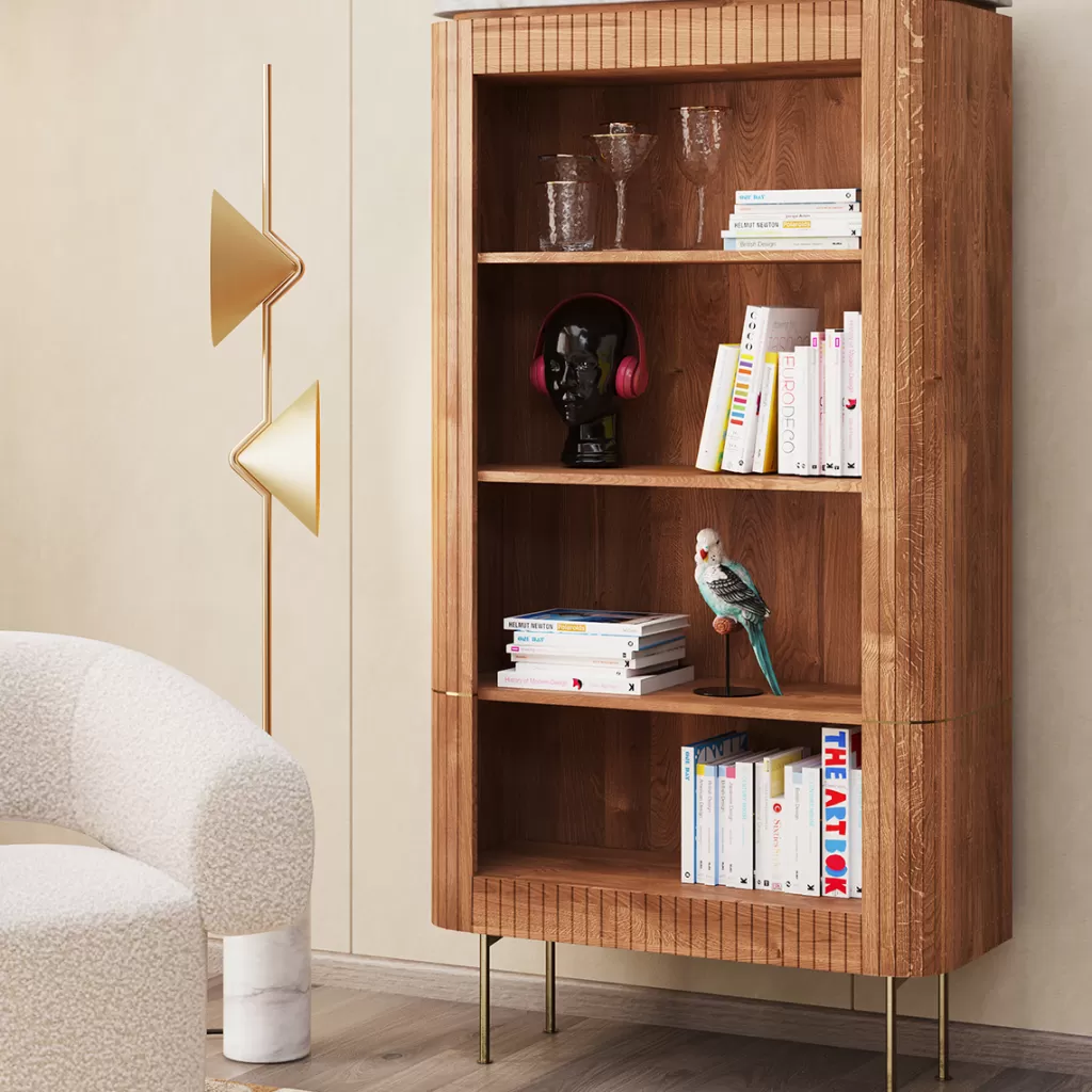 Olohuone | Hyllyt>KARE Design Shelf Grace 100x190cm