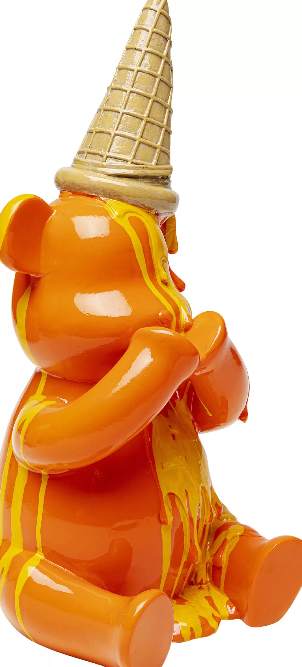 Koriste-Esineet>KARE Design Sitting Gelato Bear Karhu Oranssi 37cm