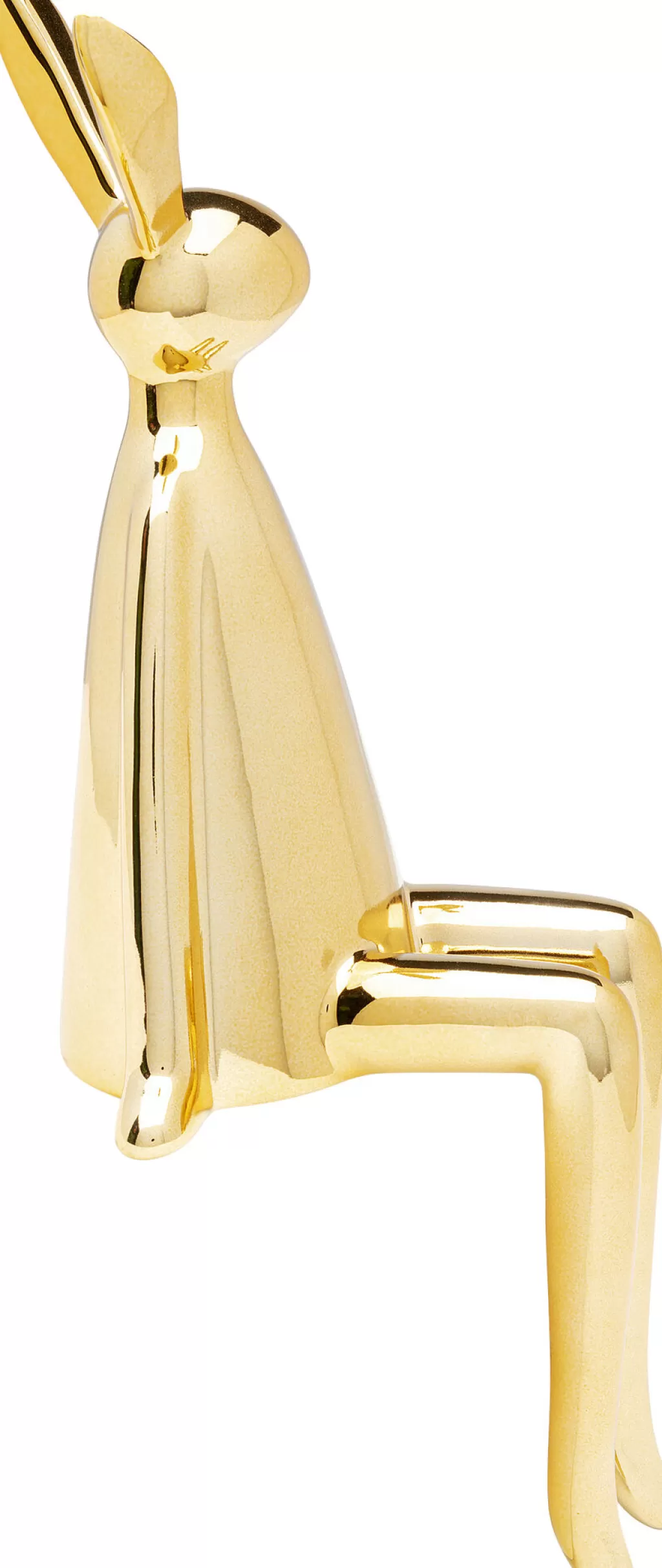 Koriste-Esineet>KARE Design Sitting Rabbit Jänis, Pupu, Koriste-esine Kulta 35cm