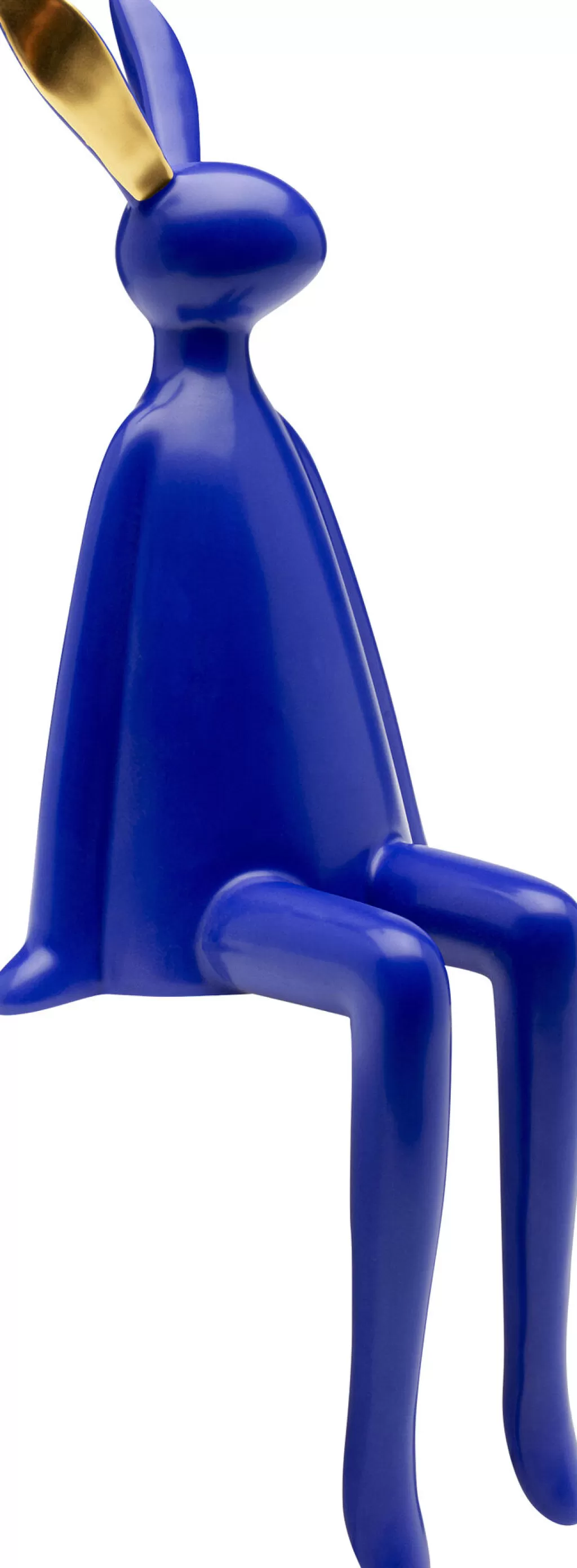 Koriste-Esineet>KARE Design Sitting Rabbit Koriste-esine Sininen 35cm