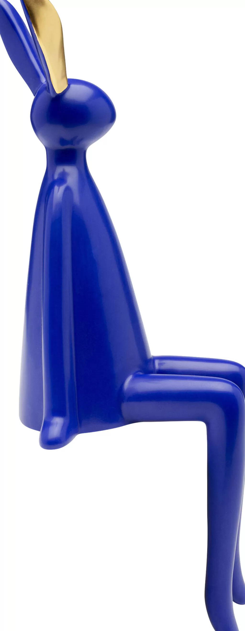 Koriste-Esineet>KARE Design Sitting Rabbit Koriste-esine Sininen 35cm