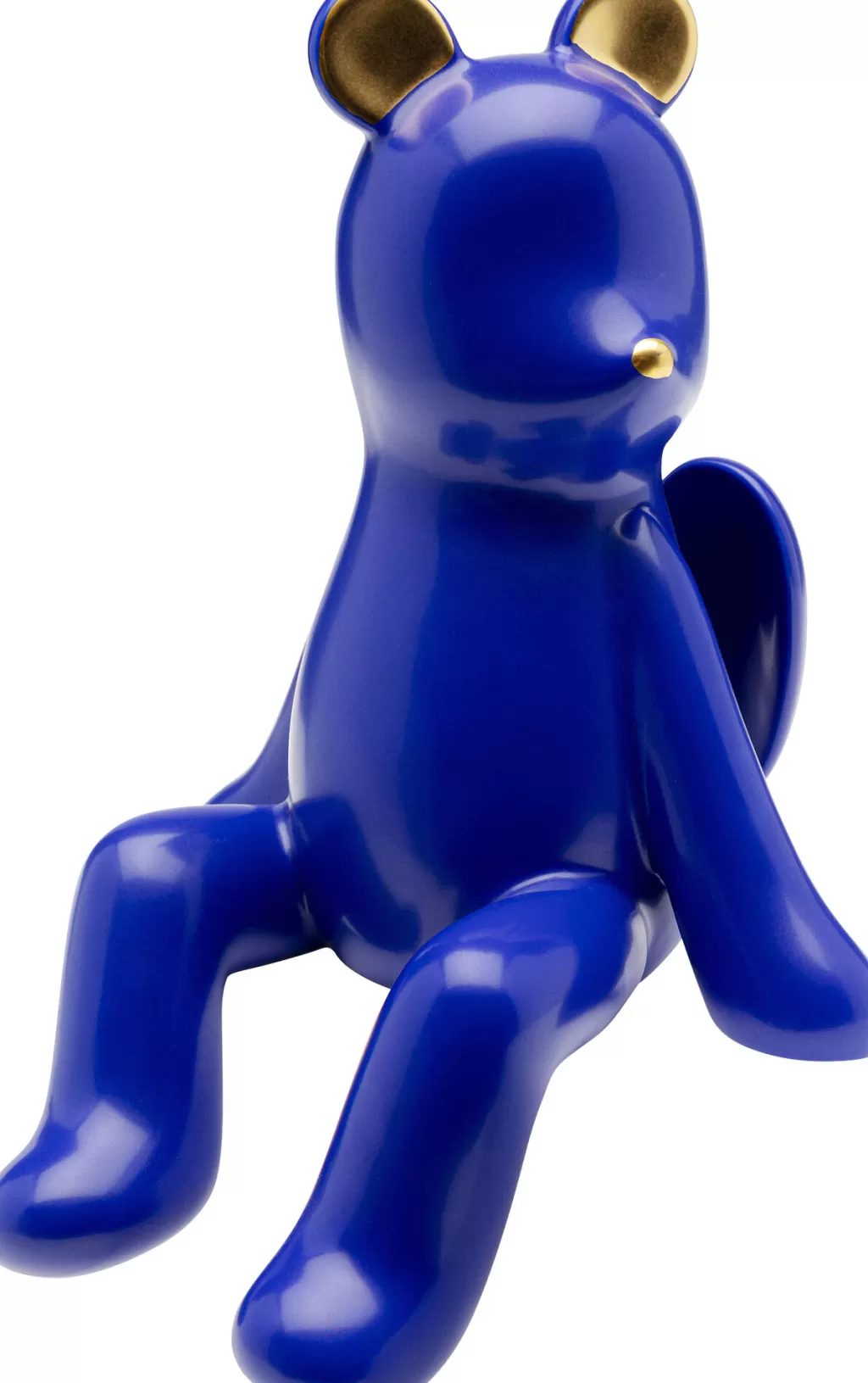 Koriste-Esineet>KARE Design Sitting Squirrel Orava Koriste-esine Sininen 20cm