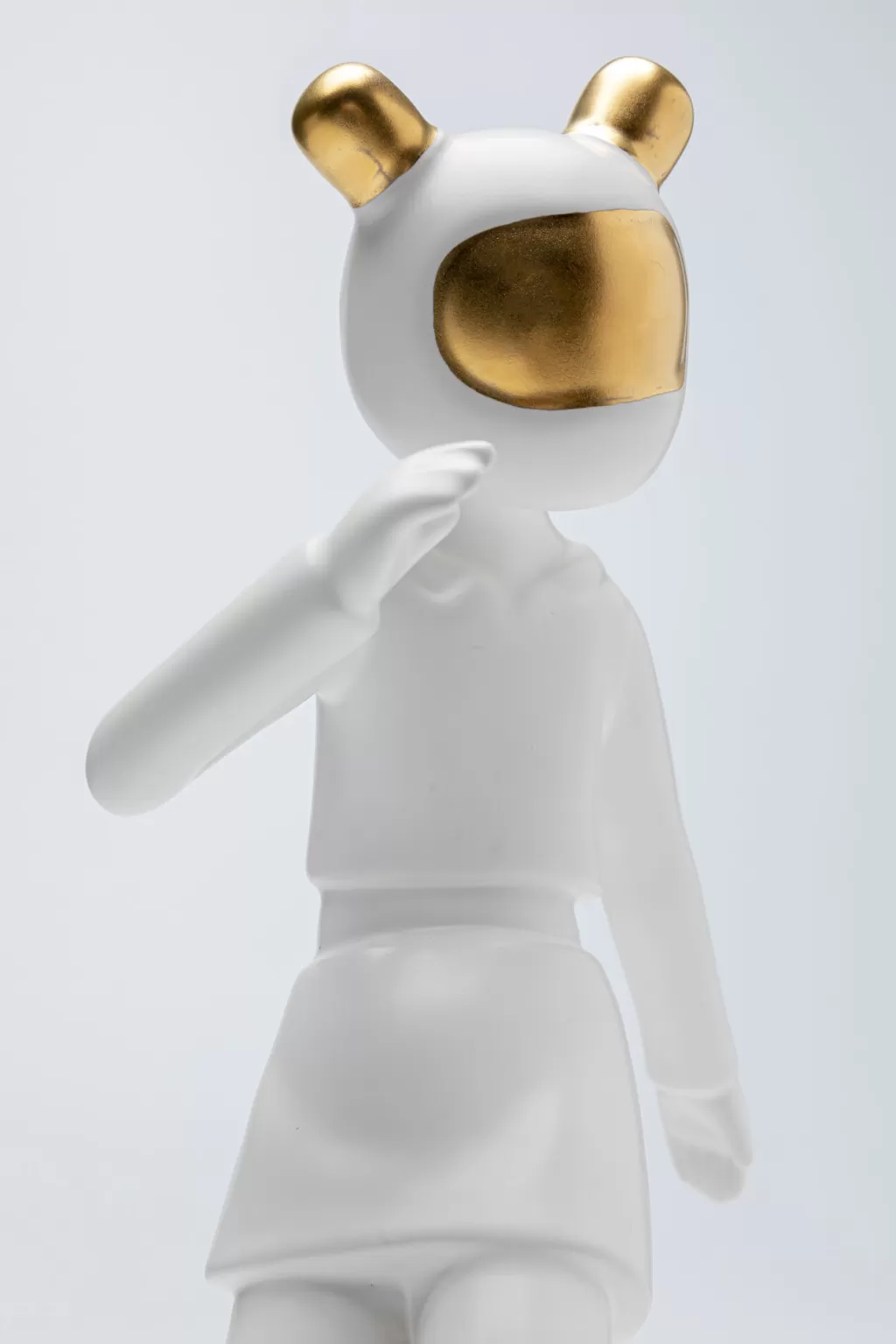 Koriste-Esineet>KARE Design Skating Astronaut - Skeittaava Astronautti Valkoinen Korste-esine 33cm