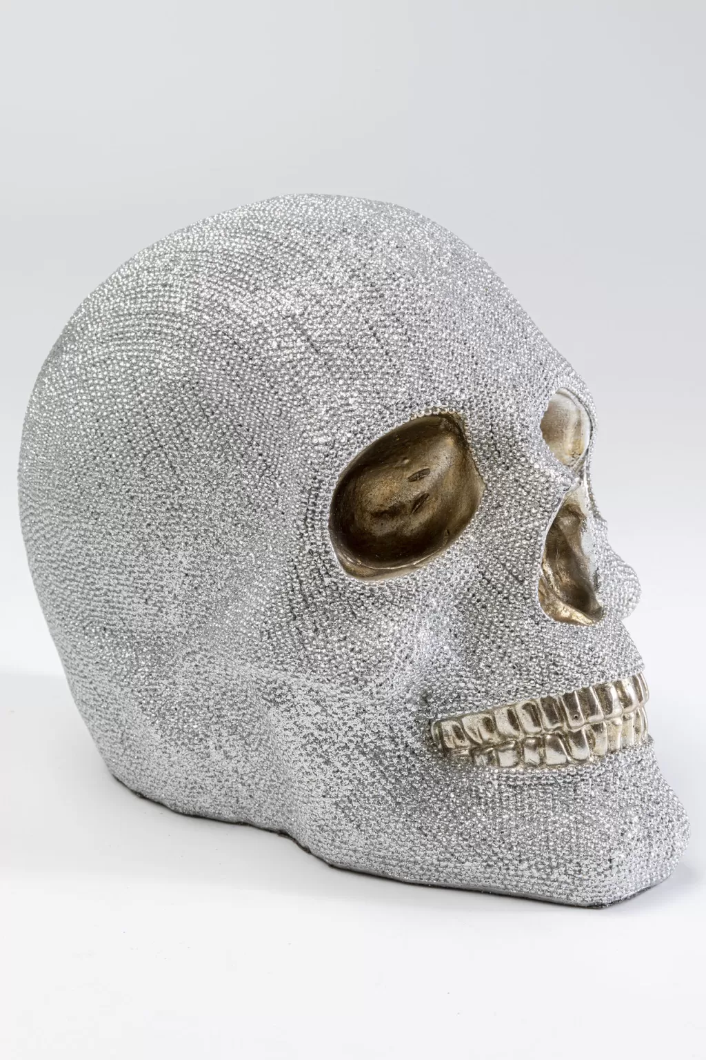 Säästölippaat>KARE Design Skull Crystals Pääkallo Kristalleilla Säästölipas