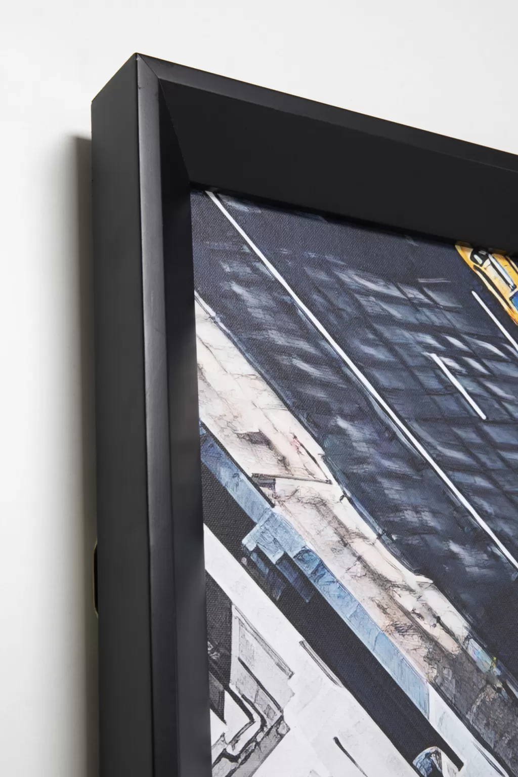 Seinäkoristeet>KARE Design Skyline Skater Kehystetty Taulu 149x149cm