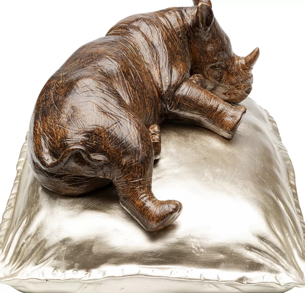 Koriste-Esineet>KARE Design Sleeping Rhino Sarvikuono Koriste-esine 37cm