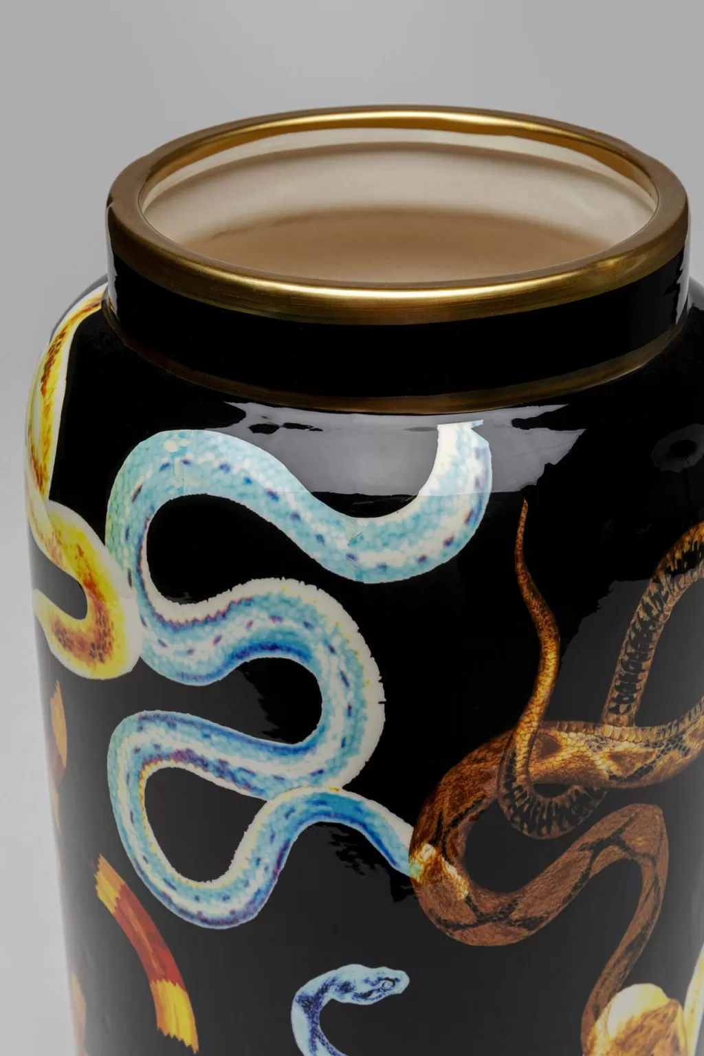 Maljakot | Olohuone>KARE Design Snake Party Käärmeaiheinen Maljakko 40cm