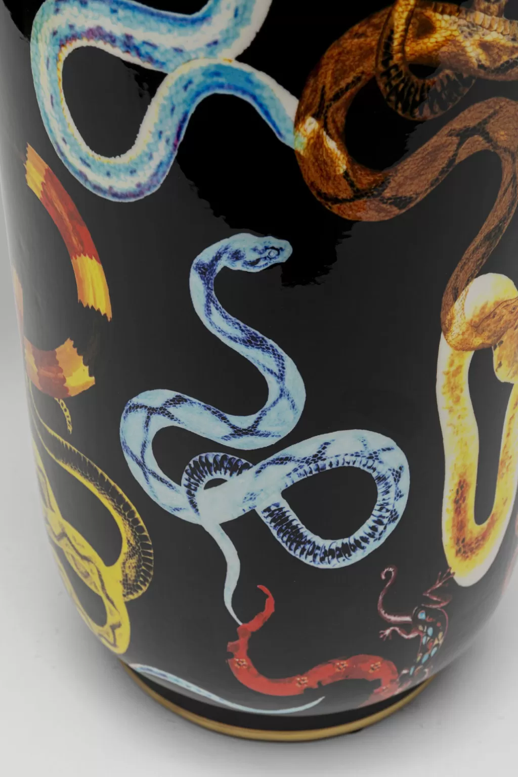 Maljakot | Olohuone>KARE Design Snake Party Käärmeaiheinen Maljakko 40cm