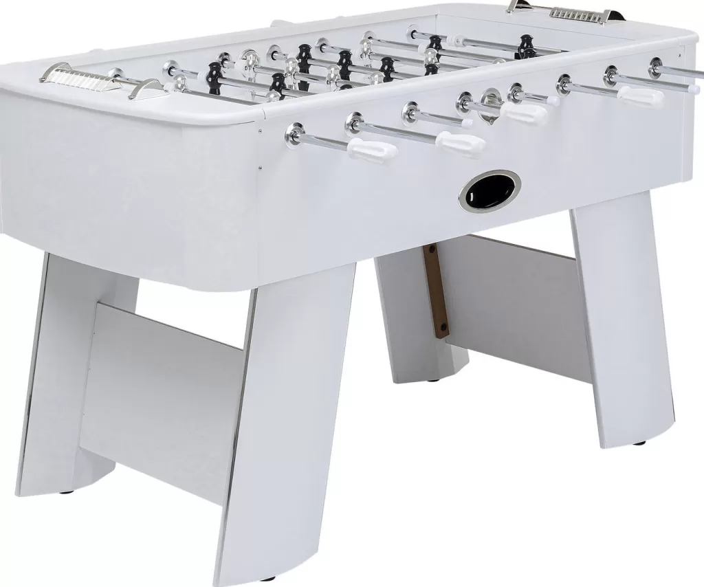 Jalalliset Koriste-Esineet>KARE Design Soccer Table Style Jalkapallopeli, Valkoinen