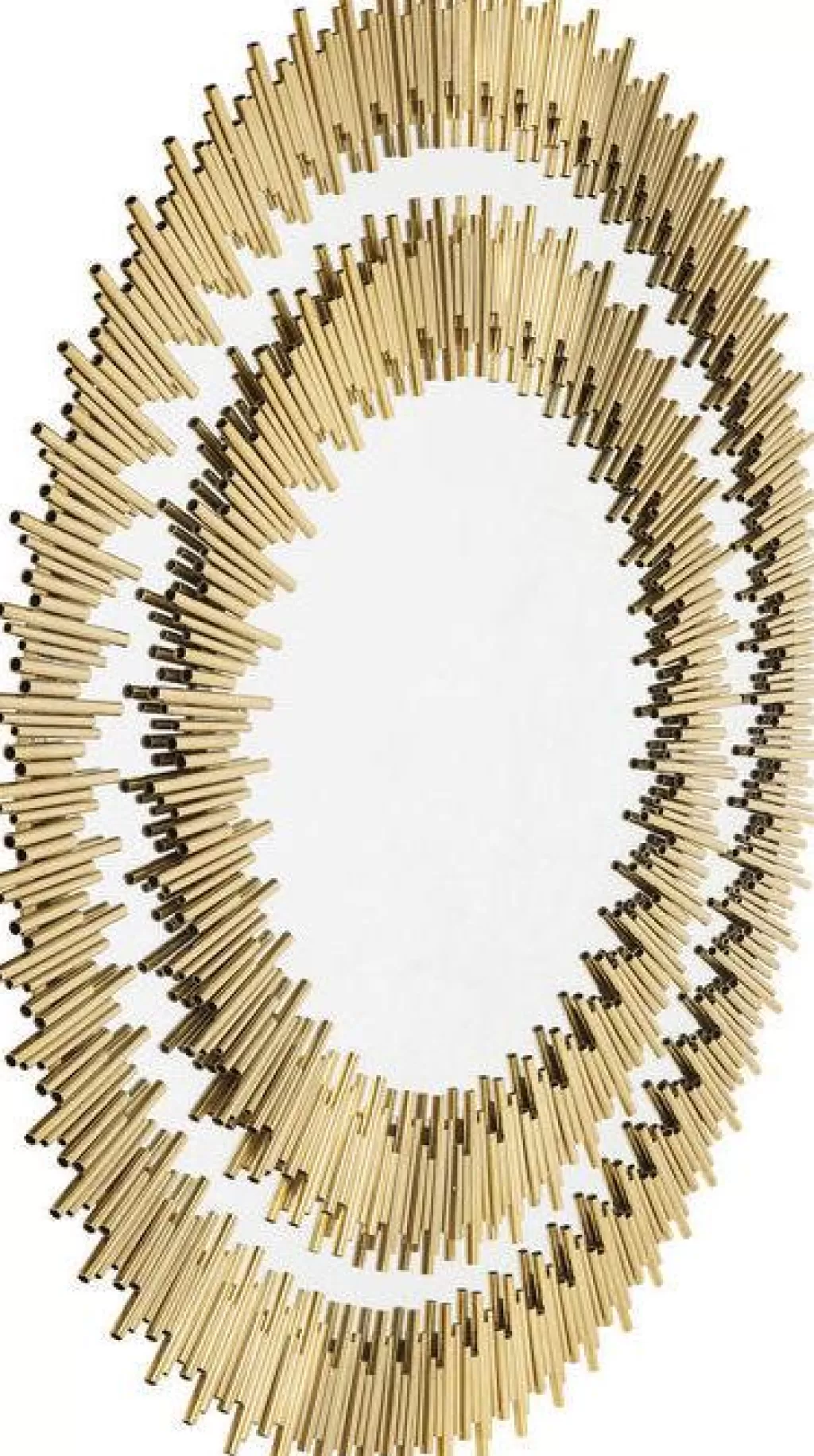 Peilit>KARE Design Solare Gold Peili Ø132cm