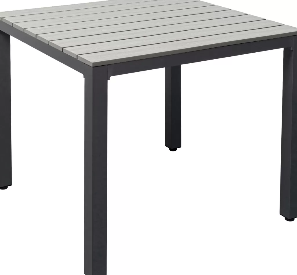 Pöydät>KARE Design Sorrento Pöytä, Ulkokaluste, Harmaa 80x80cm