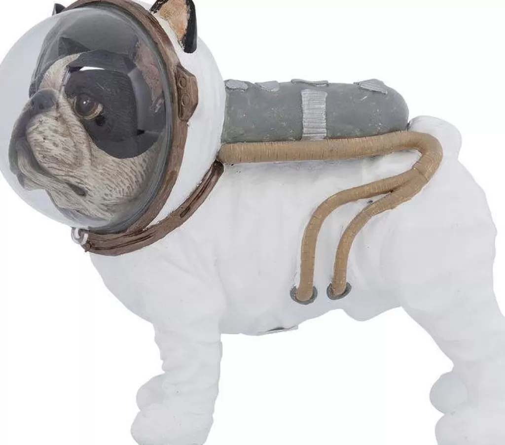 Koriste-Esineet>KARE Design Space Dog Avaruuskoira Koriste-esine 21cm