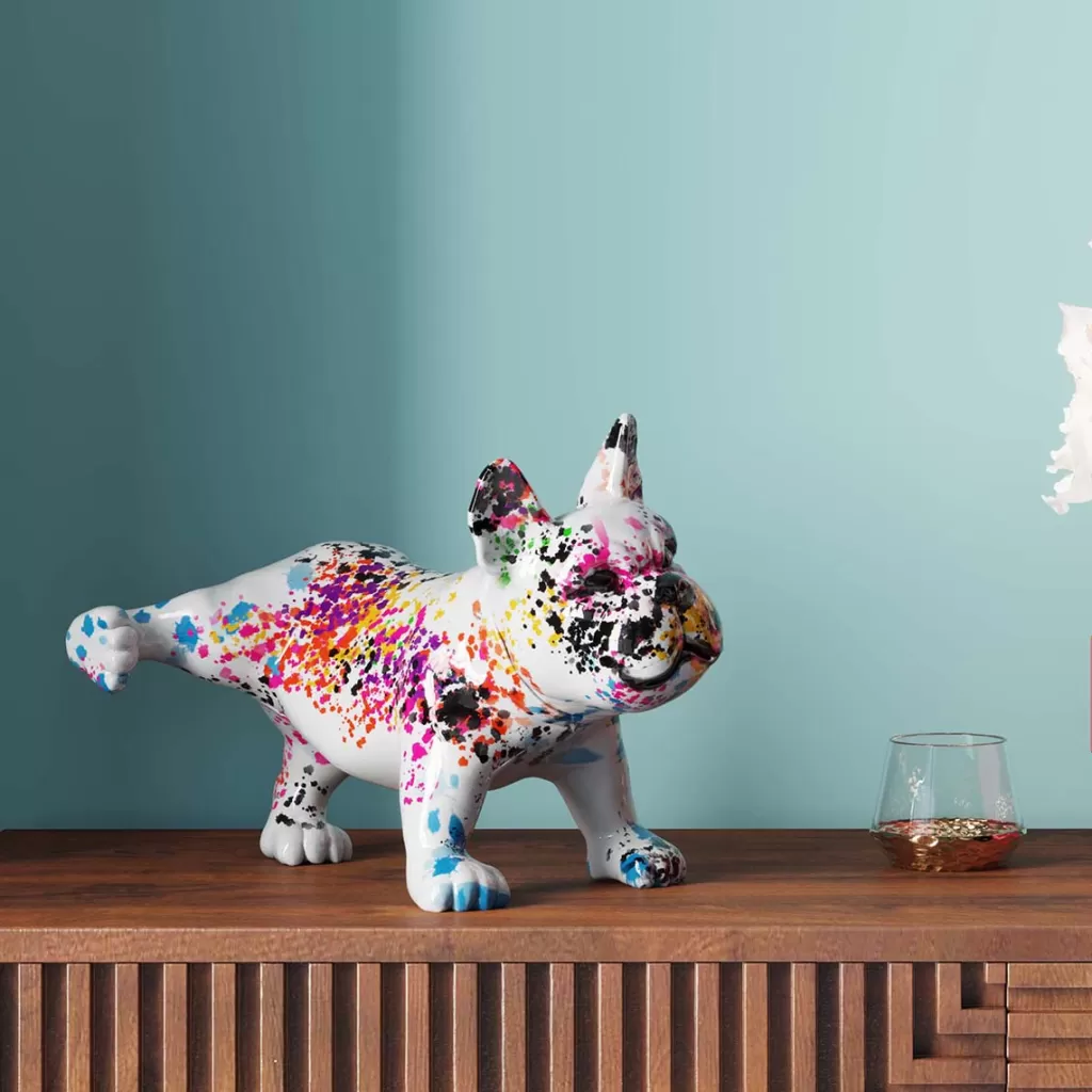 Koriste-Esineet>KARE Design Splash Bulldog Koriste-esine 32cm