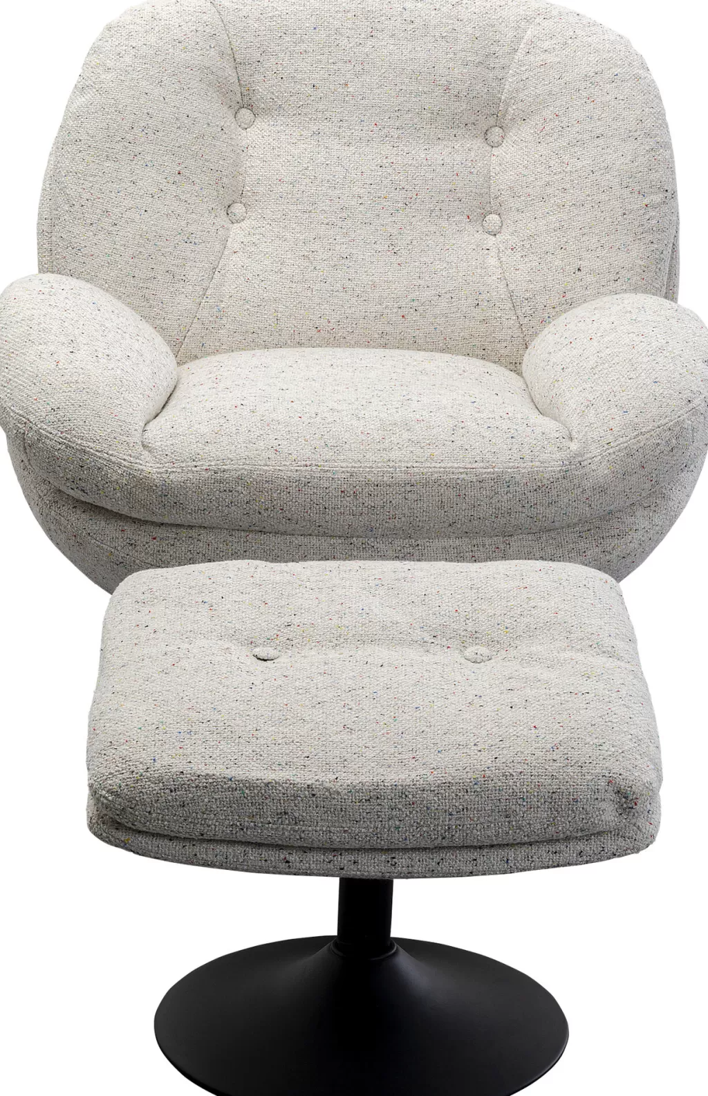 Nojatuolit>KARE Design Standford Kääntyvä Nojatuoli + Rahi